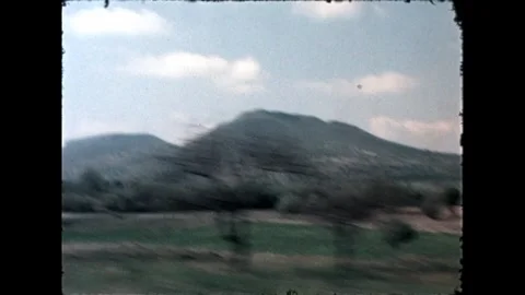 Scenic Mountain View Stock Footage 278100933