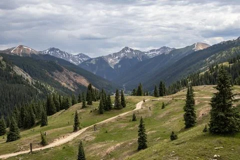 Scenic Mountain view Stock Photos