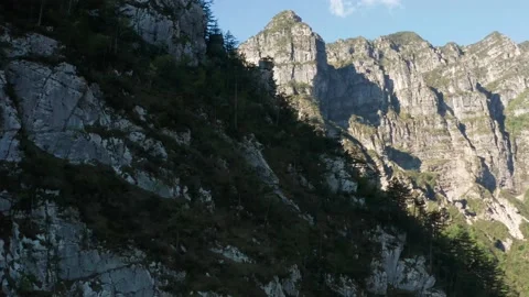Scenic mountains Stock Footage 131298793