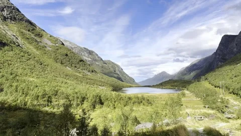 Scenic Nature Landscape Stock Footage 337364812
