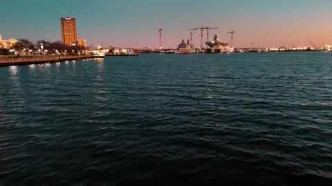 Scenic - Norfolk, VA Video stock 336396759