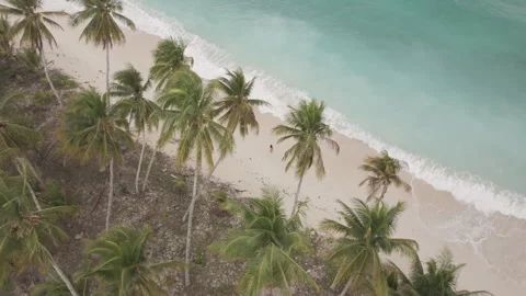 Scenic Oceanfront Landscape Mandel Beach Aerial I D Log M LOG Format Stock Footage 317399451