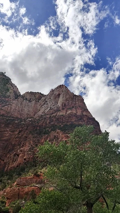 Scenic panoramic view of the Grand Canyon West Rim in Arizona, USA. Desert Stock Footage 346721986