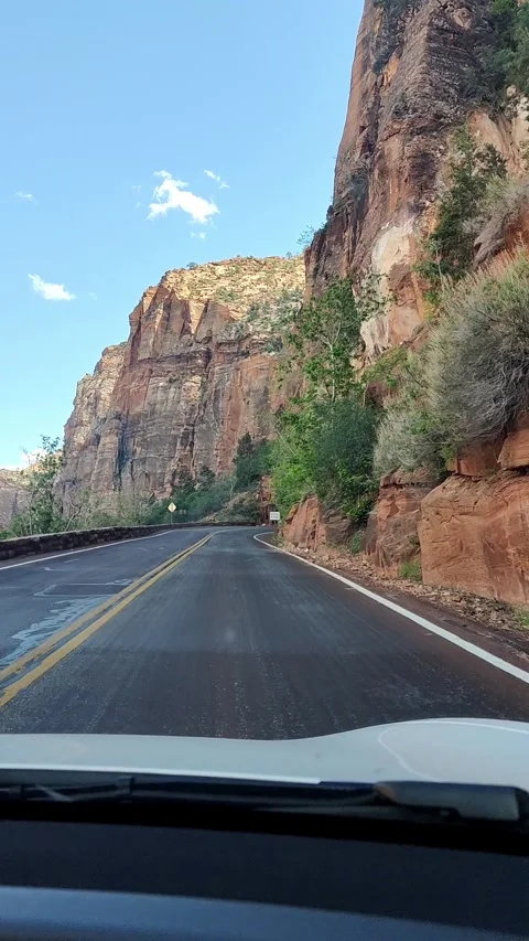 Scenic panoramic view of the Grand Canyon West Rim in Arizona, USA. Desert Stock Footage 346722004