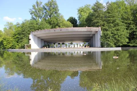Scenic platform Stock Photos