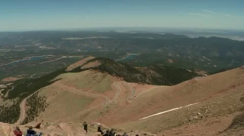 Scenic Race Pan Video stock 10921487