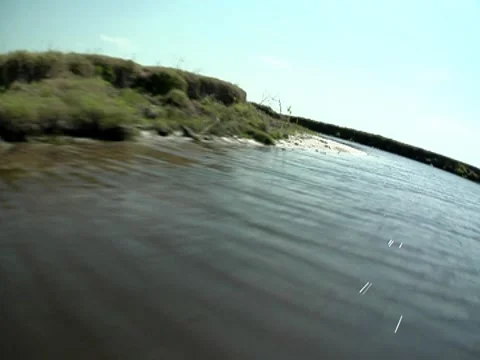 Scenic River 21 Stock Footage 8693969