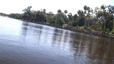 Scenic River 28 Stock Footage 8692057