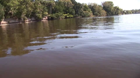 Scenic River 29 Stock Footage 8694519