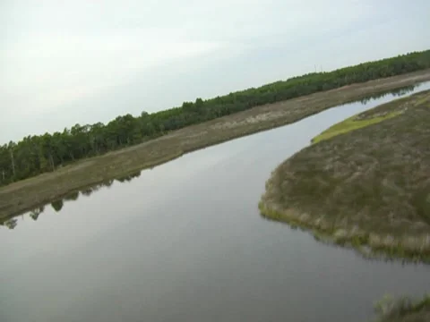 Scenic River 35 Stock Footage 8691552