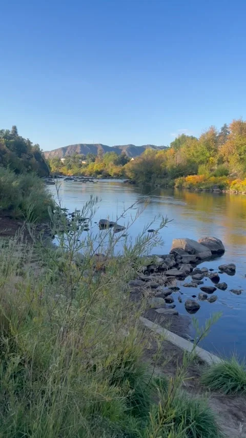 Scenic river Stock Footage 287012665