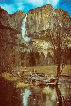 Scenic river. Stock Photos
