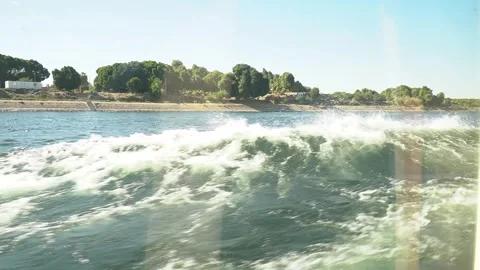 Scenic River View Stock Footage 311201313