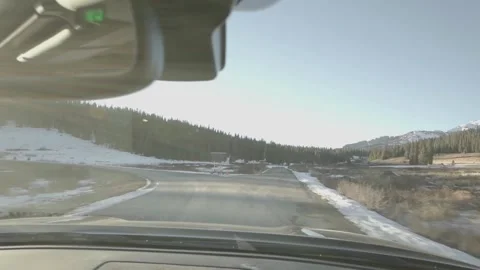 The Scenic Route Stock Footage 248339878