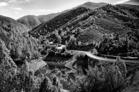 Scenic route. Stock Photos