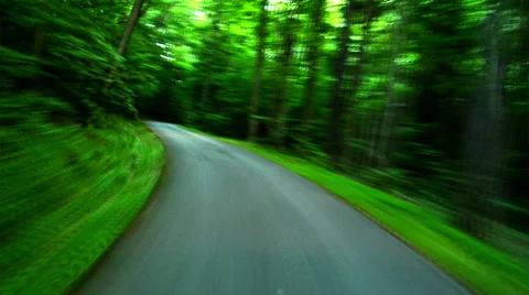Scenic Rural Road in the Nevada Desert - FAST Stock Footage 49483553