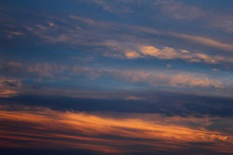 Scenic sky Stock Photos