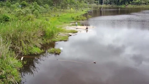 Scenic spots Video stock 229608423