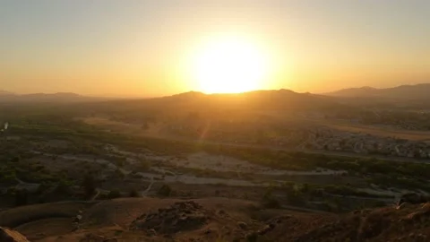 Scenic Sunset Video stock 152546937