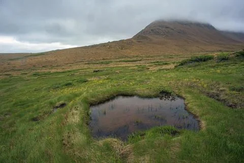 Scenic Tablelands view Stock Photos