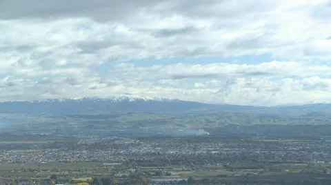 Scenic time lapse Stock Footage 451683