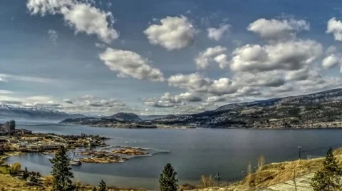 Scenic Time Lapse Pan HDR Stock Footage 44612910
