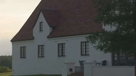 A scenic Town Stock Footage