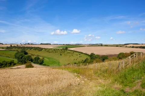 Scenic valley Stock Photos