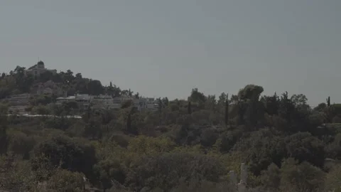 Scenic View of Athens 库存影片 219779254