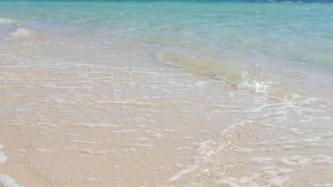 Scenic View of Beach Stock Footage 87067097