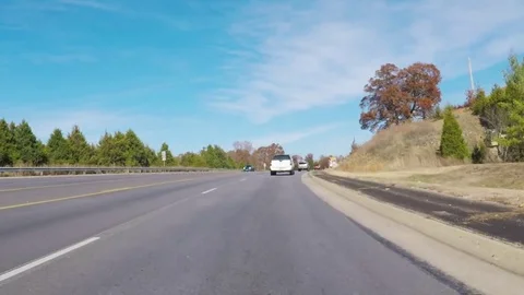 Scenic view of the city of Branson. Stock Footage 82288906