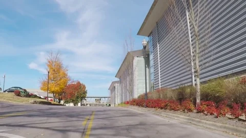 Scenic view of the city of Branson. Video stock 82289282