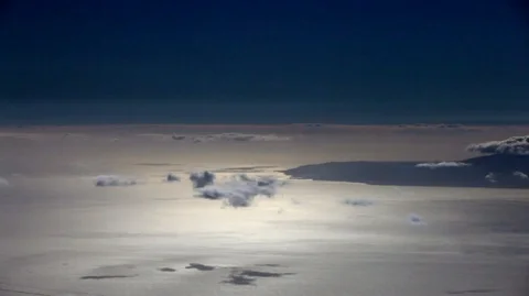 Scenic view of clouds and sky. Stock Footage 88406823