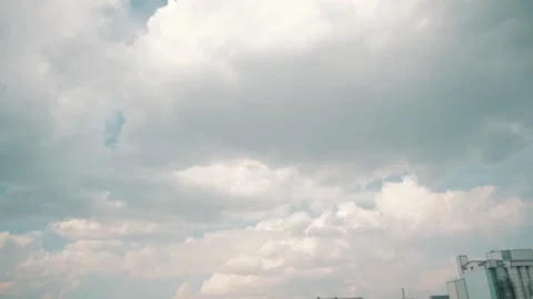 Scenic View of a Cloudy Sky Stock Footage 200214255