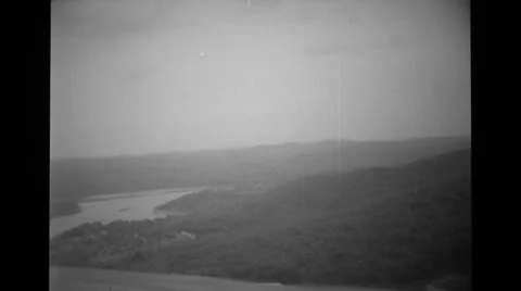 Scenic view of landscape Stock Footage 37594221