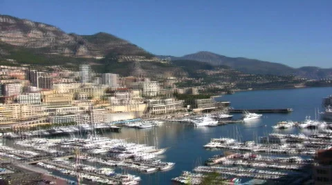 Scenic view of Monte Carlo Vidéo 90244