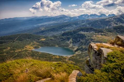 Scenic view Stock Photos