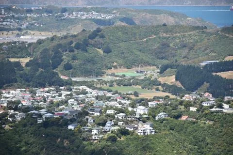 Scenic view Stock Photos