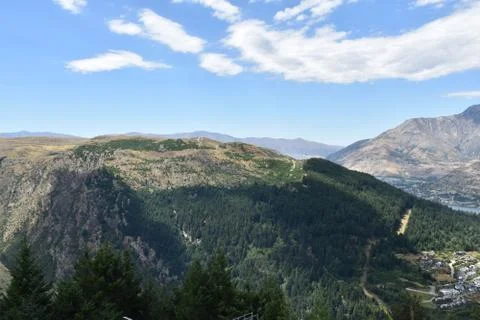 Scenic view Stock Photos