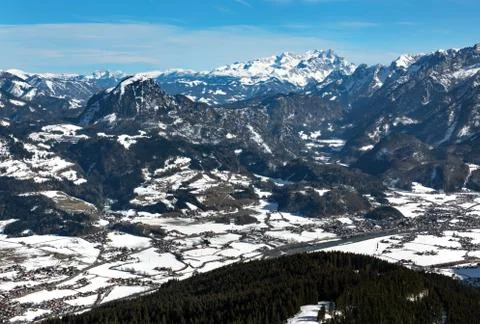 Scenic View Stock Photos