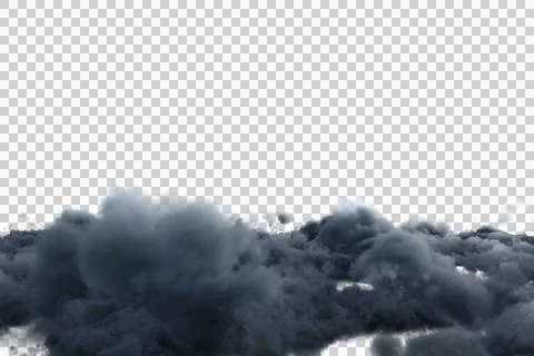 Scenic view of storm clouds 스톡 일러스트