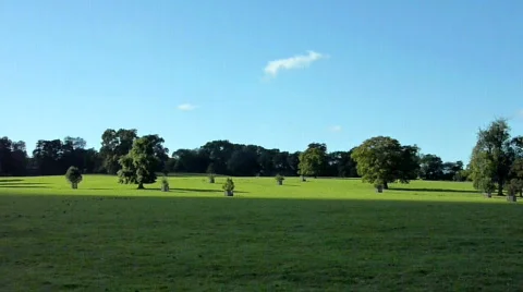 Scenic view with sunshine Stock Footage 536199