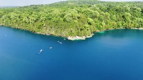 Scenic View - Syracuse, NY Stock Footage 336290730