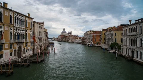 Scenic View in Venice Stock Footage 113391416