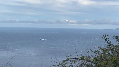 Scenic Viewpoint at Pico do Facho, Madeira Portugal (Part 3) Stock Footage 328102199