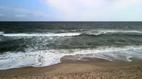 Scenic Views of Kill Devil Hills, North Carolina 3 Stock Footage 169758309
