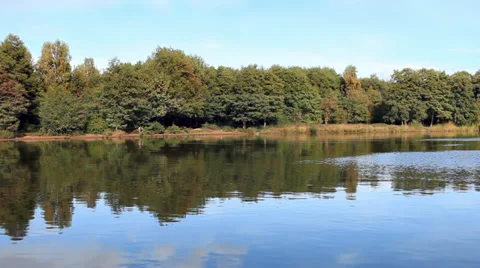 Scenic views of the river Stock Footage 36696959