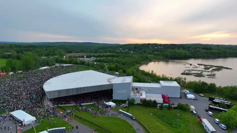 Scenic Visual Rendition - Syracuse, NY Stock Footage 336150136