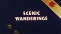 SCENIC WANDERING Nature Travel Vintage Home Movie Film Title Graphic Movie HD Footage