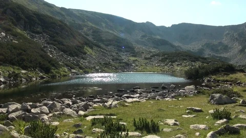 SCENIC WATER Stock Footage 128260872